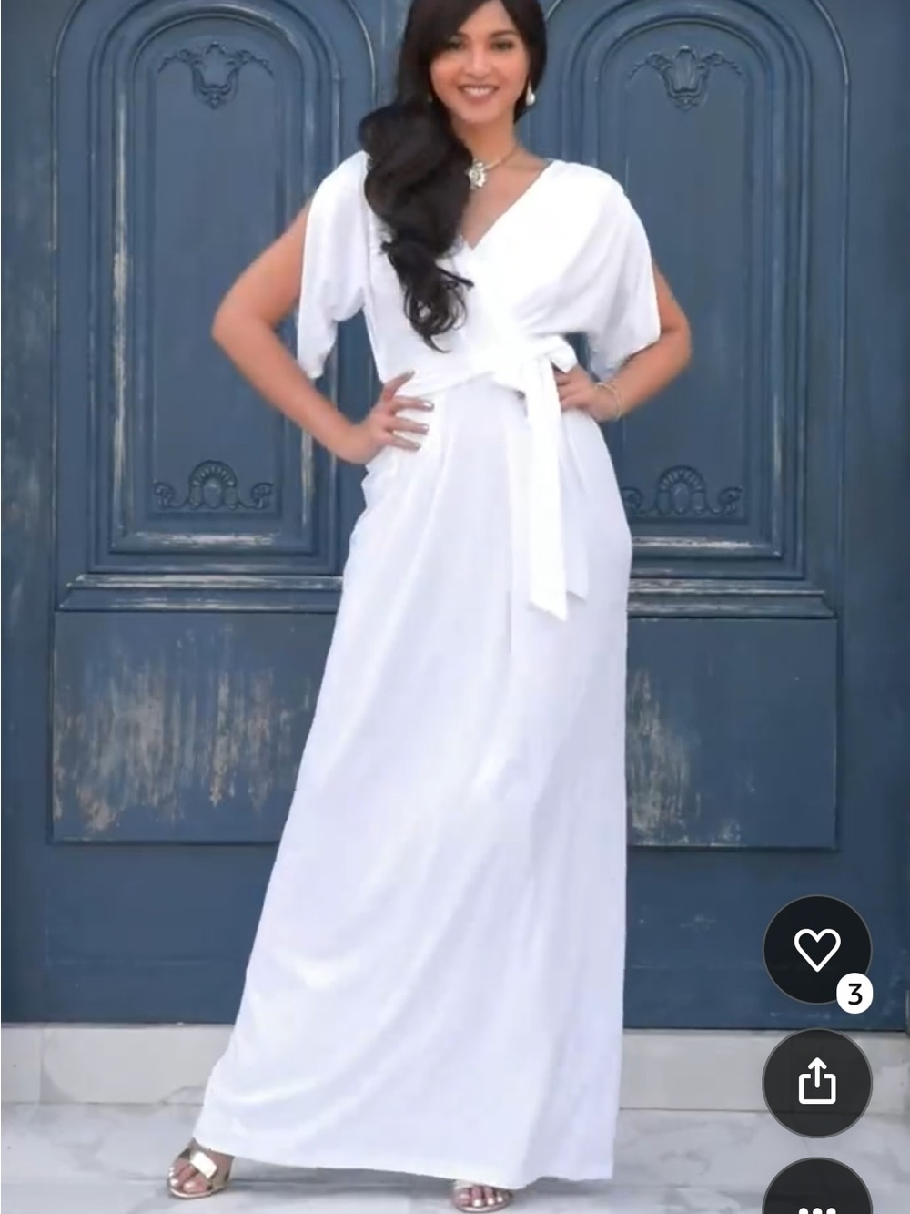 Women’s White Dress Size XL